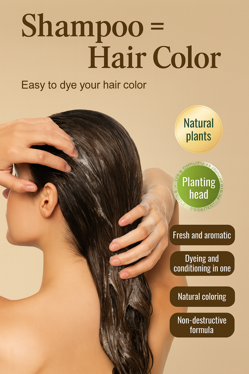Rrlixan RootRitual™ Herbal Shampoo