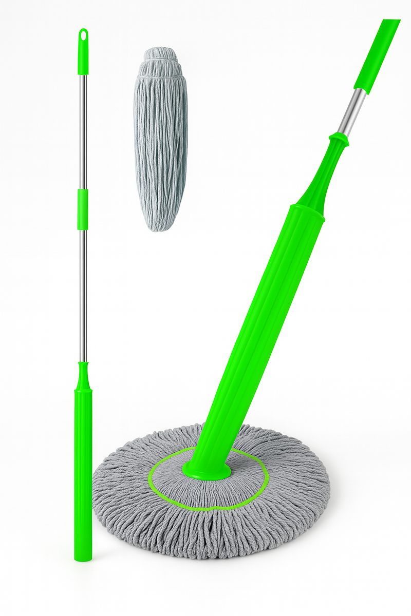 Spin Squeeze™ The Smarter Way to Mop Your Floors
