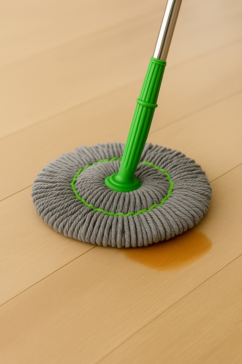 Spin Squeeze™ The Smarter Way to Mop Your Floors