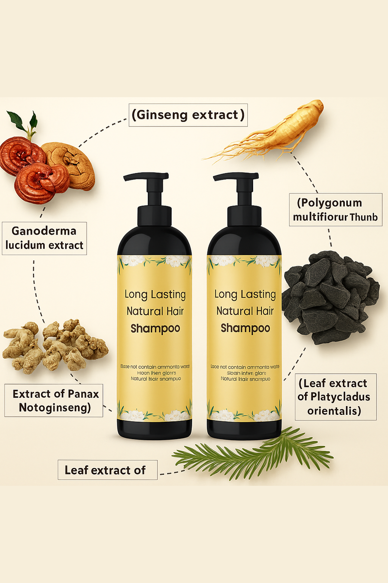 Rrlixan RootRitual™ Herbal Shampoo